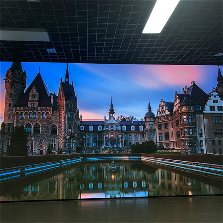 南漳室内P2.0全彩显示屏